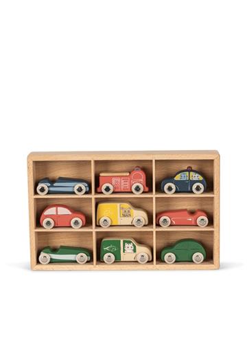 Konges Sløjd Wooden Mini Cars FSC Multi